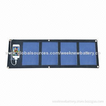 6W Newest Solio Solar Charger for iPhone, iPad, Smartphones, Mobile and Digital Products